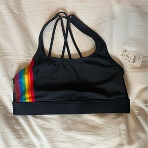 HUMANKIND pride swim top